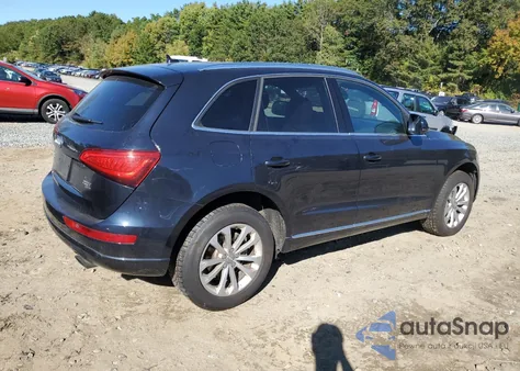 2013 Audi Q5 Premium Plus из США, поврежденный, VIN WA1LFAFP9DA090197